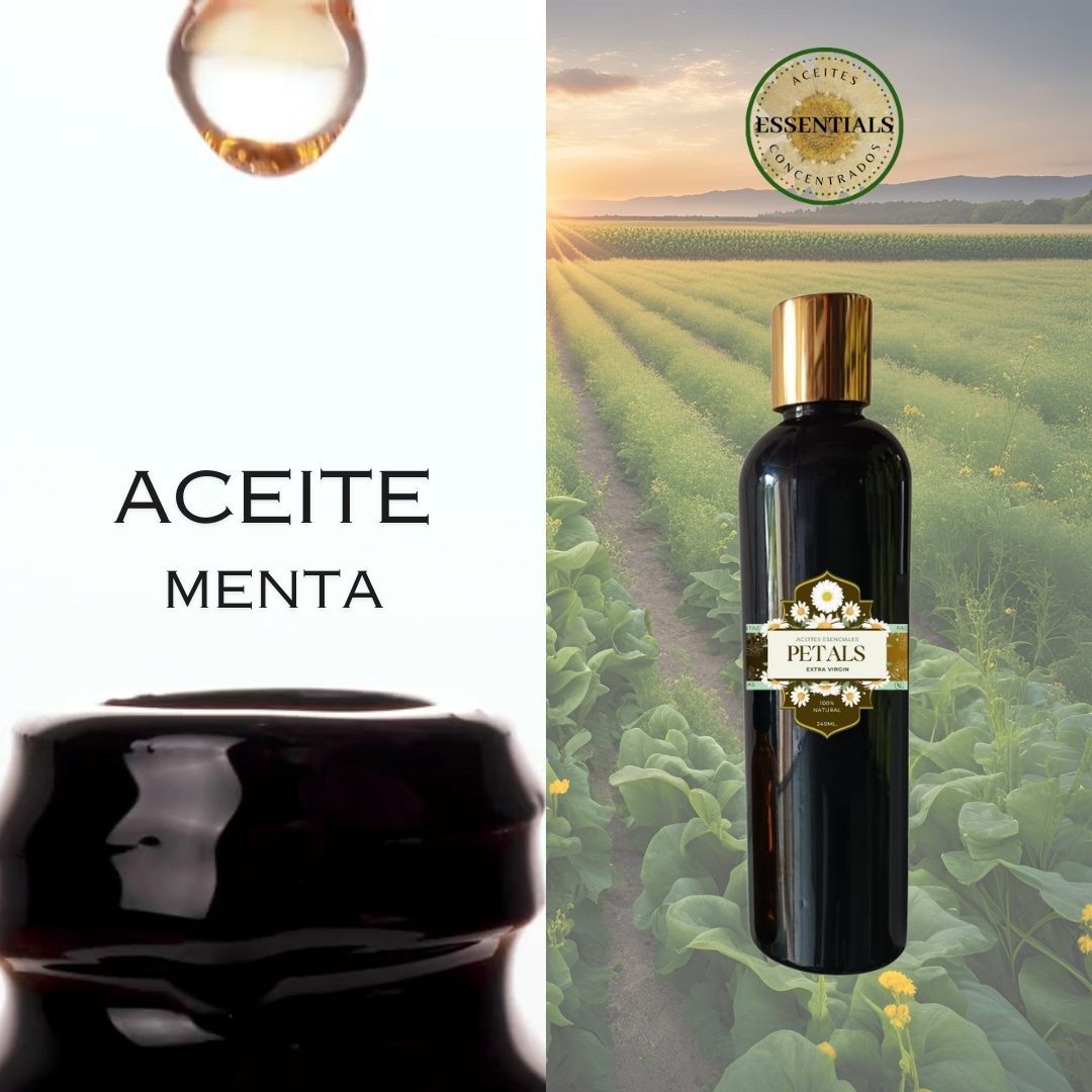 aceite menta